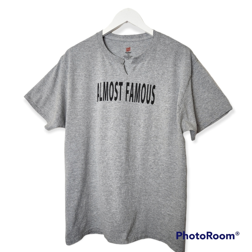 Almost Famous Destin Florida Normcore Casual Tee Size Large